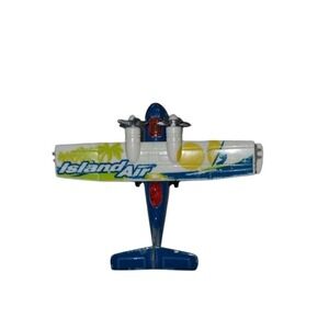 Matchbox 2006 Hydro Prop Island Air Blue Airplane Diecast Model‎